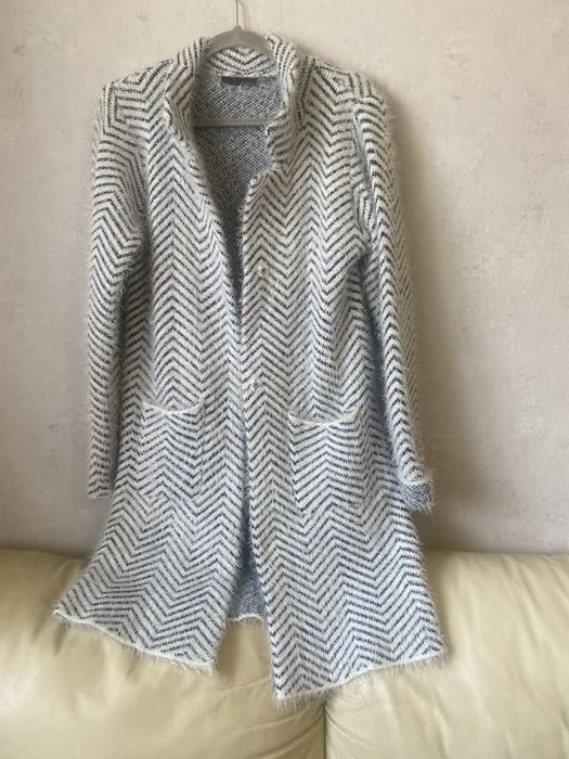 Дамско палто тип жилетка