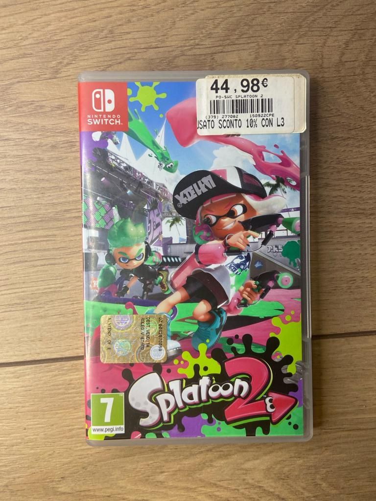 Joc video Splatoon 2