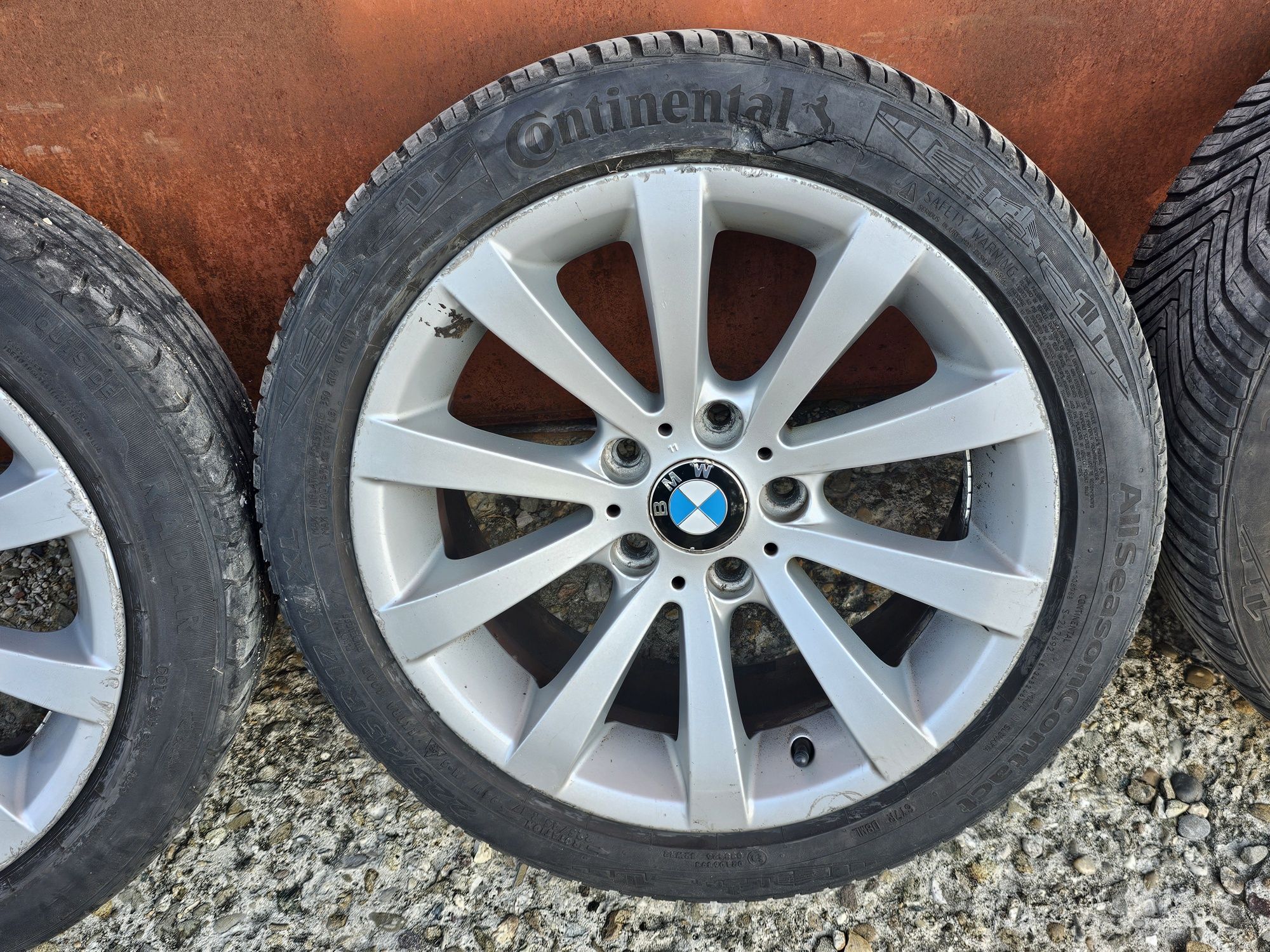 Джанти 17 5х120 бмв bmw e90 e91 e92 e93 xd хд хдрайв xdrive style 285