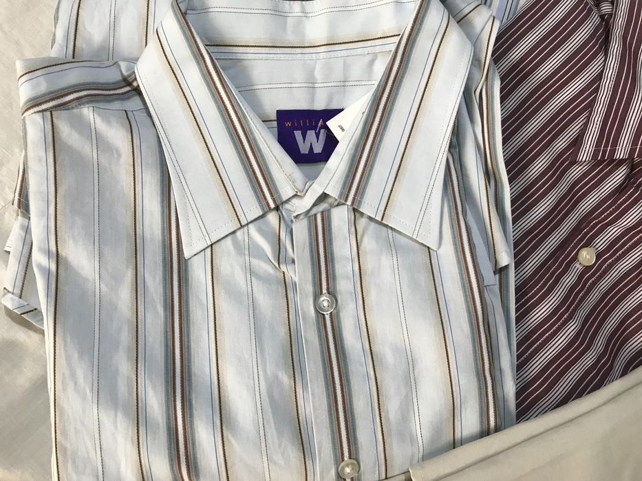Мужские рубашки L-XL