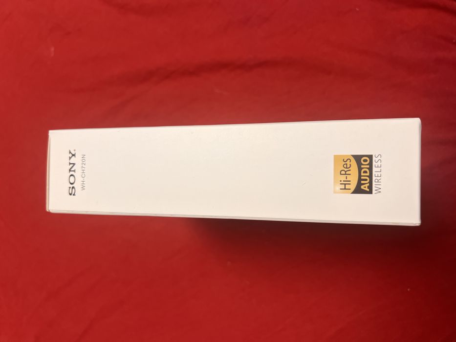 Casti wireless on ear tip Sony wh-ch720n - nou