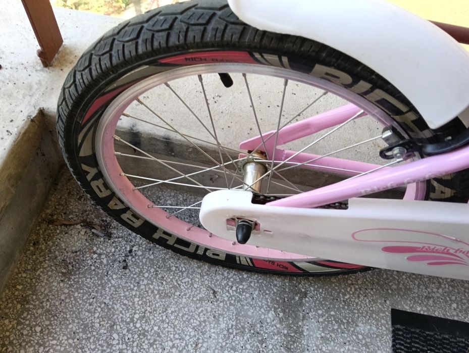Bicicletă Rick baby 7-12 ani