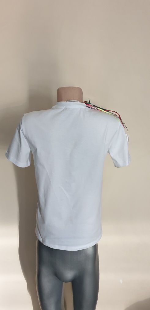 MSGM Milano Cotton Womens Size S НОВО! ОРИГИНАЛ! Дамска Tениска!