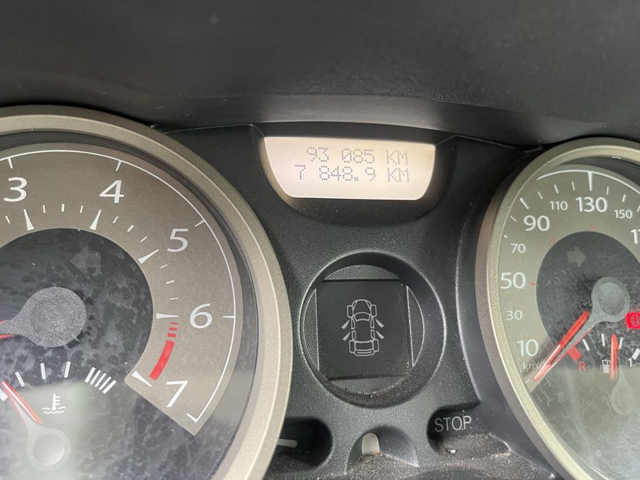 Vand  hayon Renault Megane 2 2004-2009