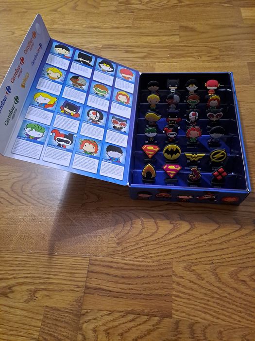 Colecție Supereroi Carefour(DC)