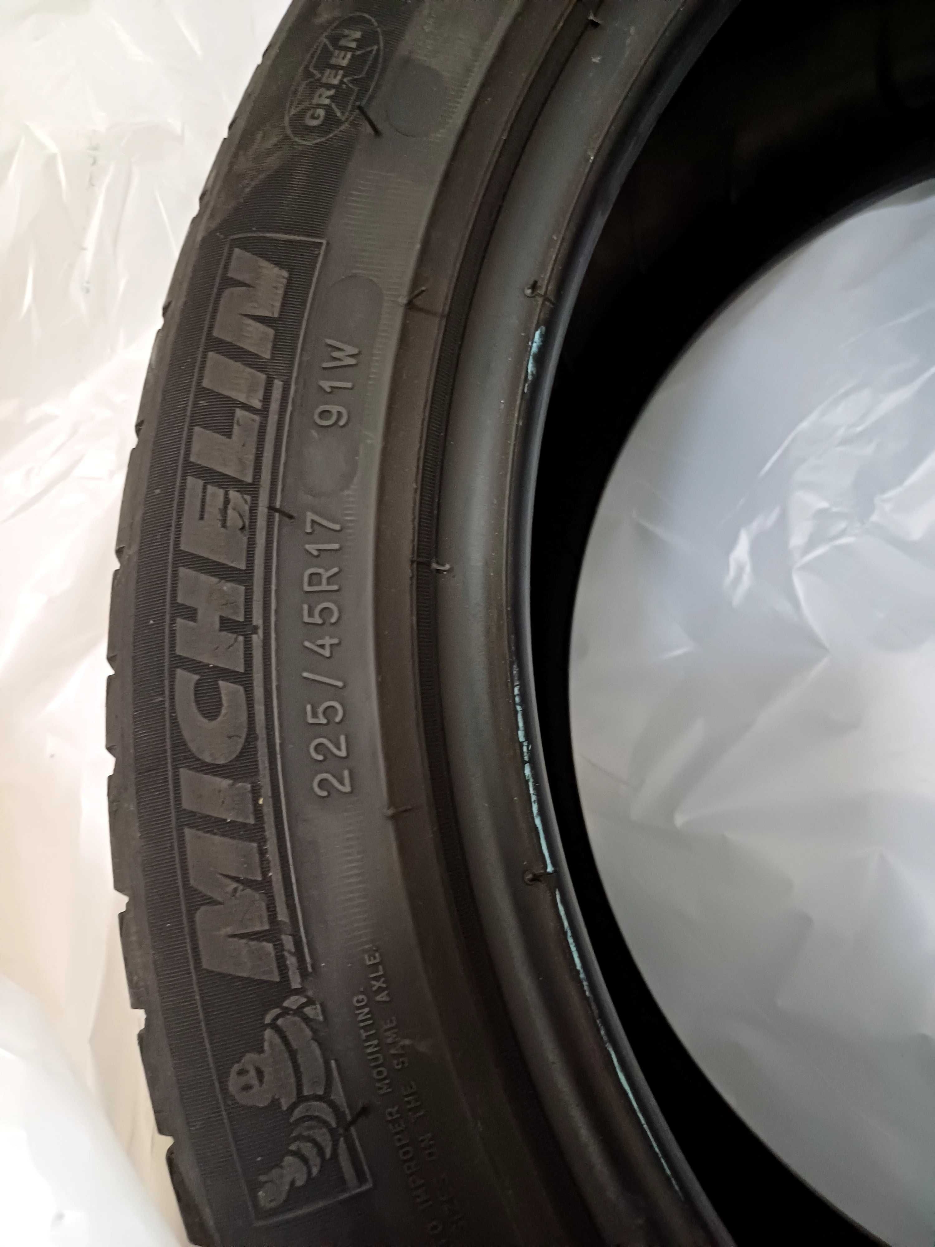 Летни гуми Michelin 225/45/17