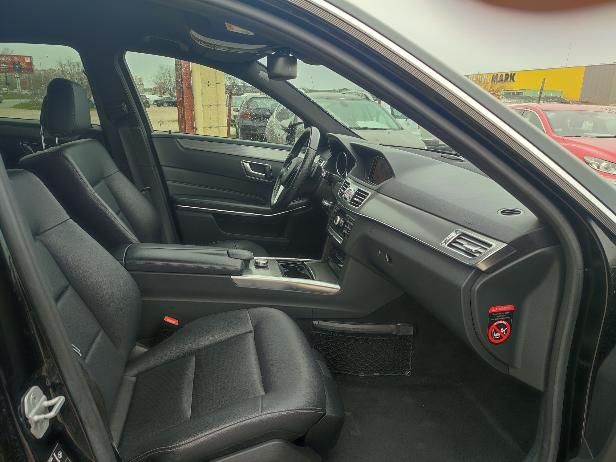 Mercedes E300 hybrid