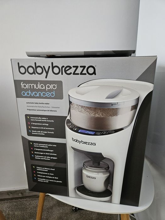 Espressor de lapte Baby Breza Pro Advanced in GARANTIE
