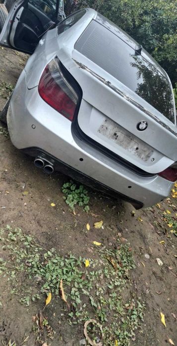 М броня за bmw e60 (задна)