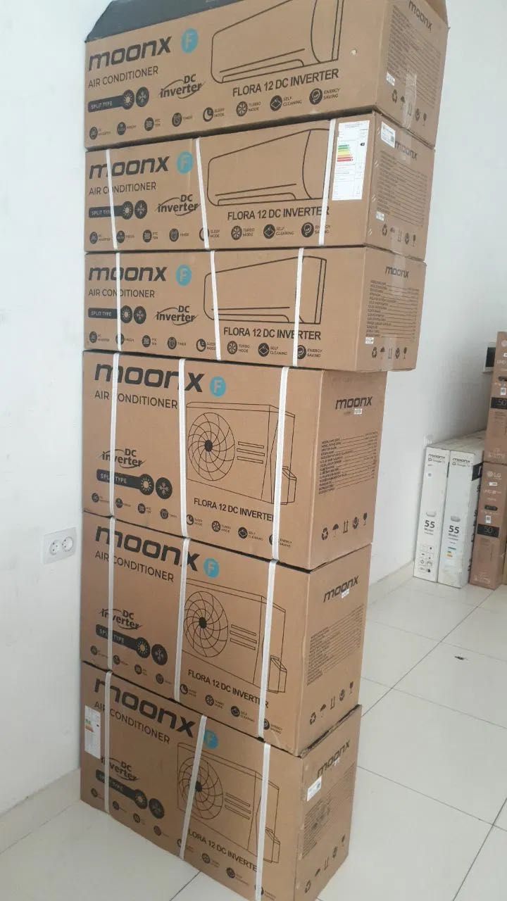 Кондиционер Moonx 18 inverter Turbo Cool +доставка