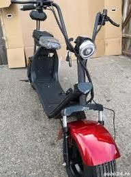 Scuter electric/Scooter Harley Red