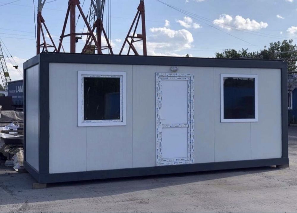Container modular birou vestiar locuinta comercial fast food