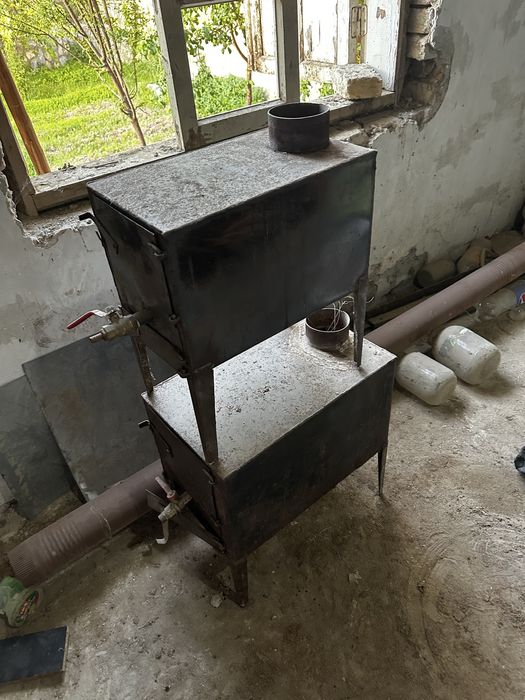 Уй газли печка 1 таси катта 250000