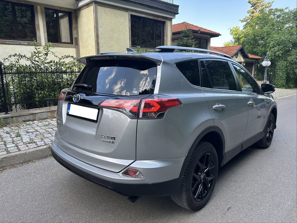 Toyota Rav4, 56 000km., hybrid, automatic