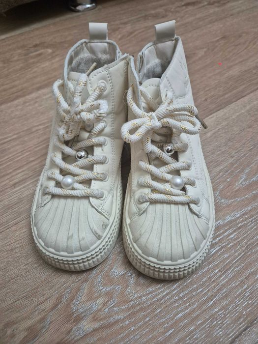 Ботинки для девочки 34 размер