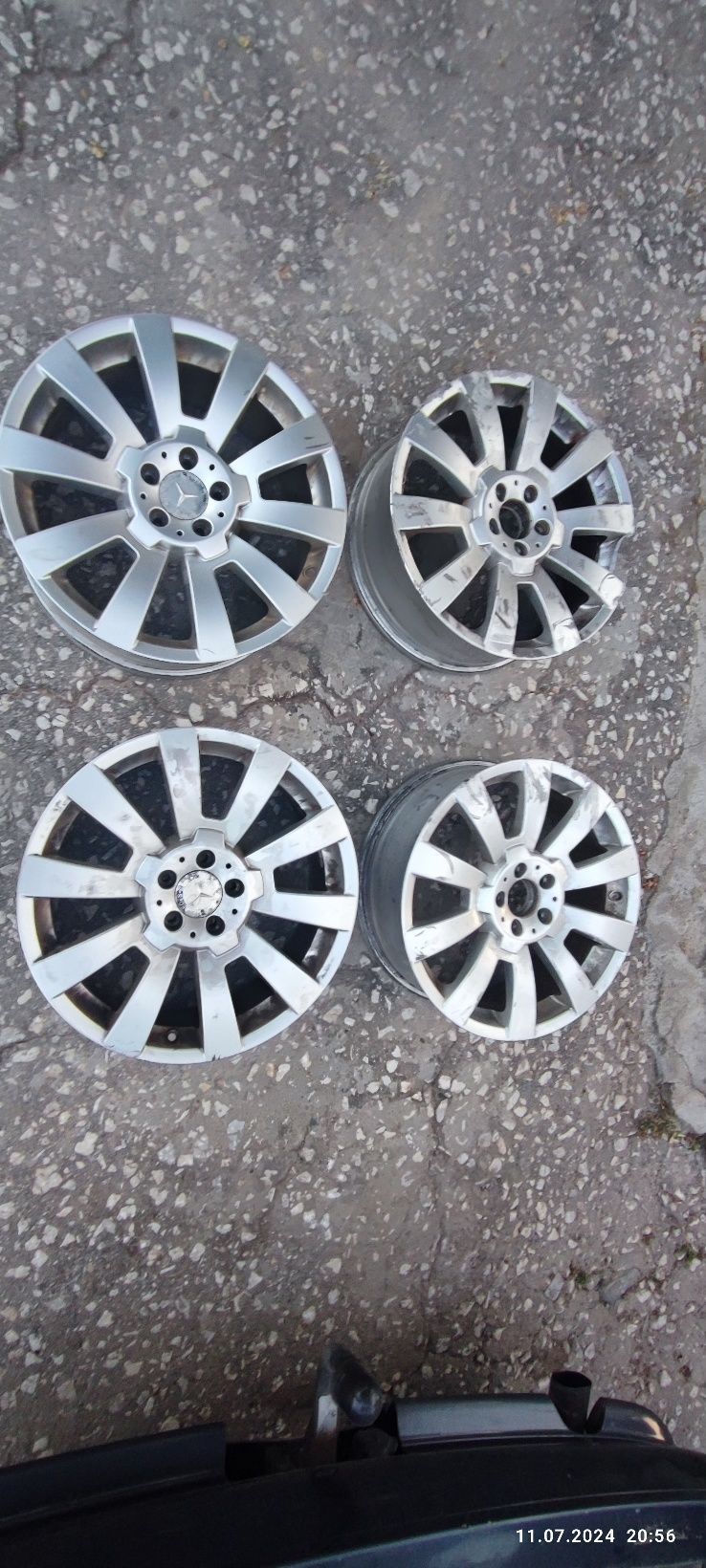 Джанти за Мерцедес ГЛК Mercedes glk