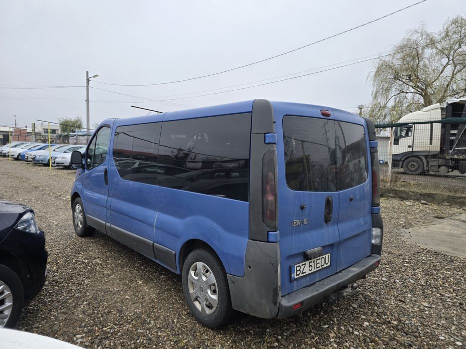 Renault Trafic 1.9 D 8+1 locuri Varianta lunga RATE CHAS BUY BACK