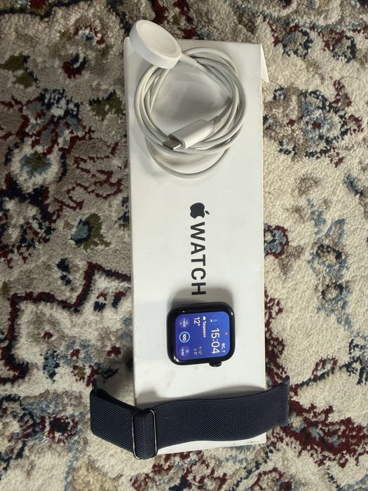 Apple Watch SE (Gen 2) 40 mm LL/A Midnight AI Midnight SL GPS