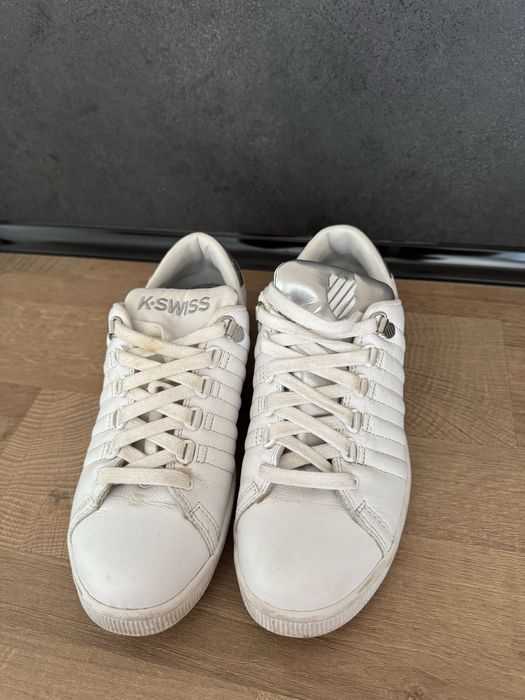Кецове KSwiss, естествена кожа, номер 38