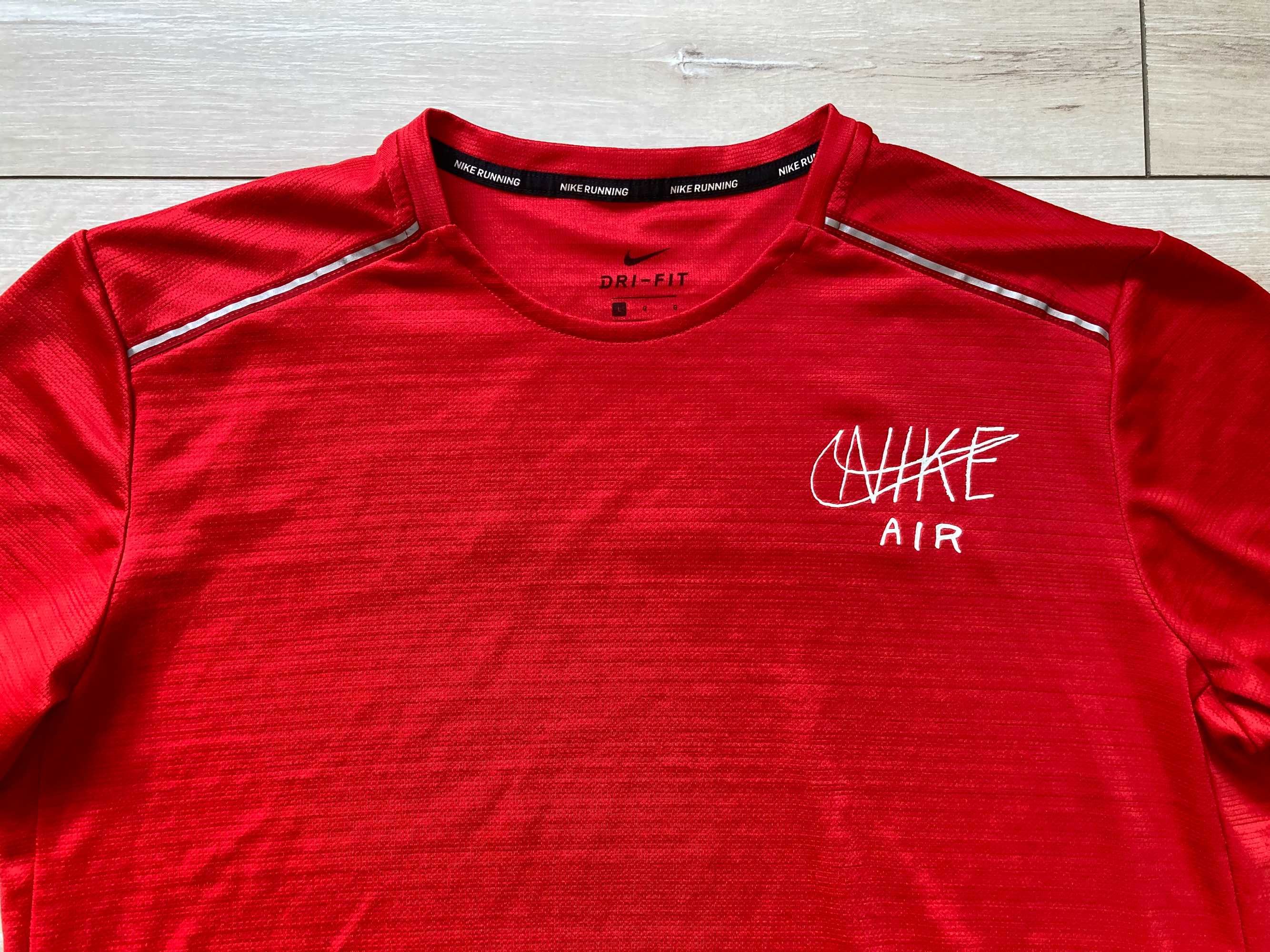 Найк Nike BREATHE MILLER Dri Fit мъжка тениска размер L