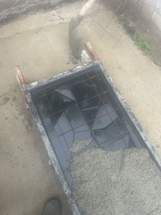 Vand placi gard beton