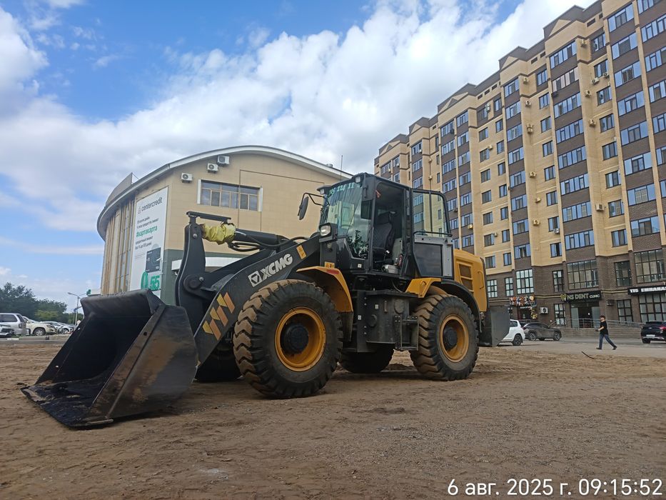 Услуги погрузчик