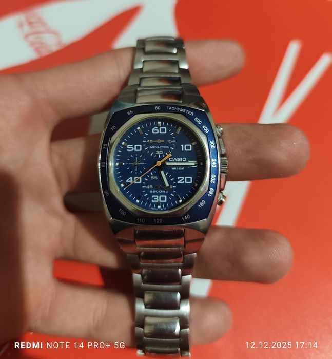 Часовник Casio EDIFICE  WR 100M