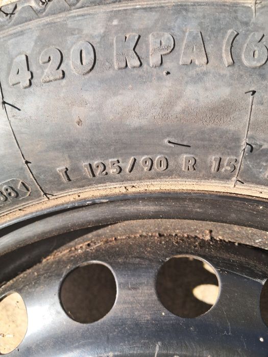 Резервна гума за BMW e46