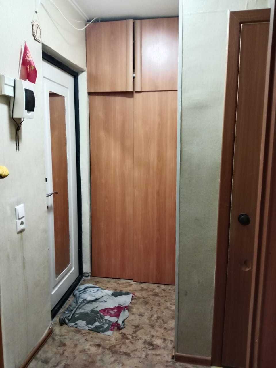 Меняю 1 - комнатную квартиру на 117 квартале, 4 дом.