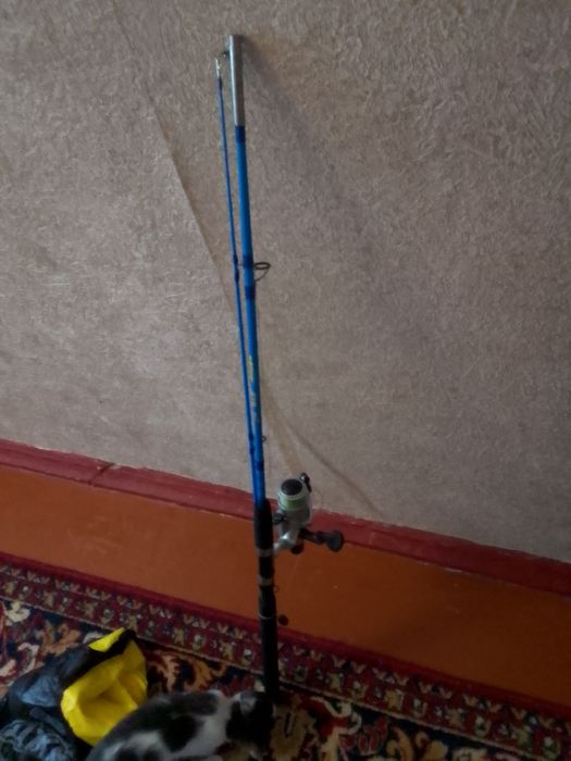 Продам спиннинг новый