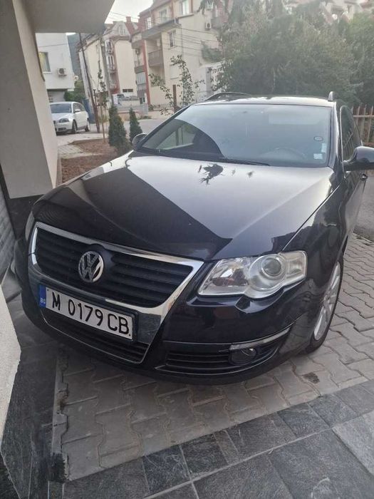 VW PASSAT 1.9TDI 105кс 2007г