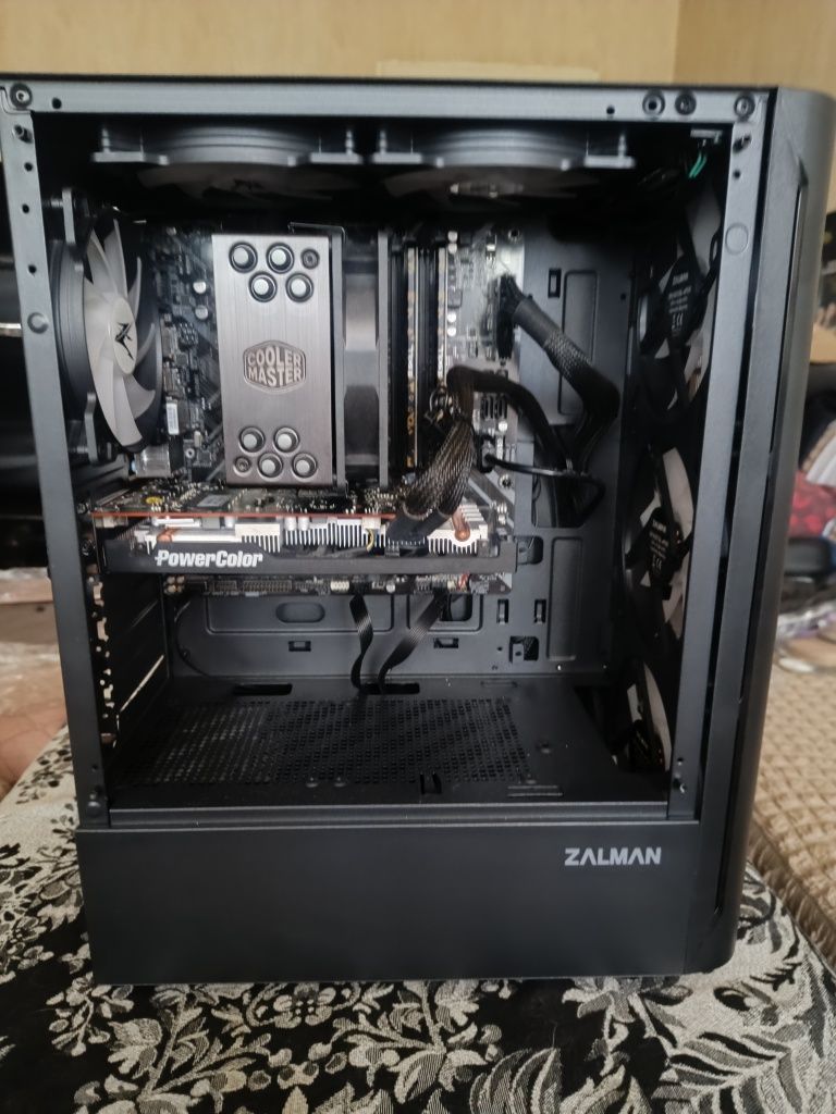 Настолен компютър,I7,RX 5500XT-8Gb.32Gb.