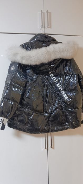 Уникално,яке,яка естествен косъм от лисица с 3D ефект