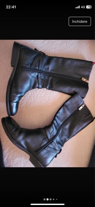 Cizme Tommy Hilfigher