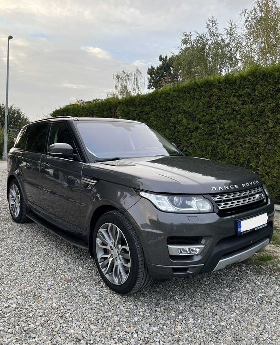 Range Rover Sport Autobiography 2016 (FULL OPTION)