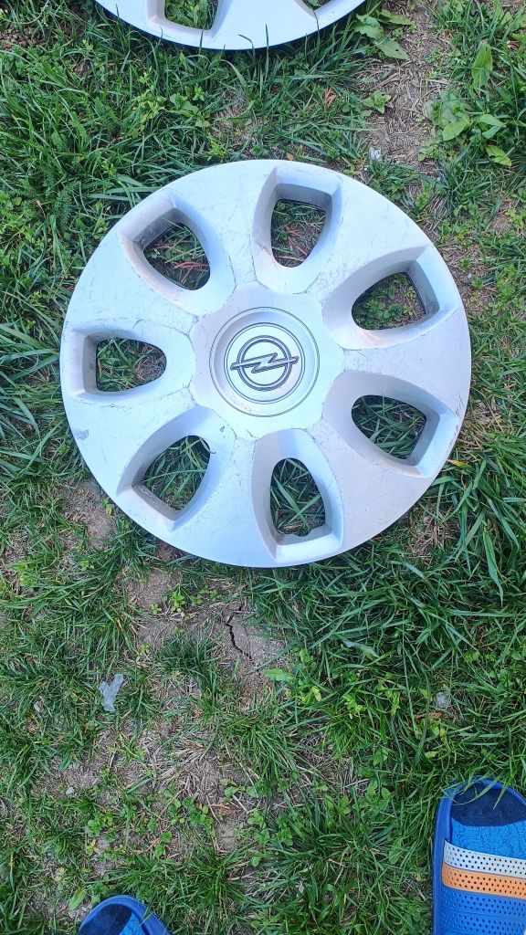 Capace roti Opel Corsa D - 15 inch originale