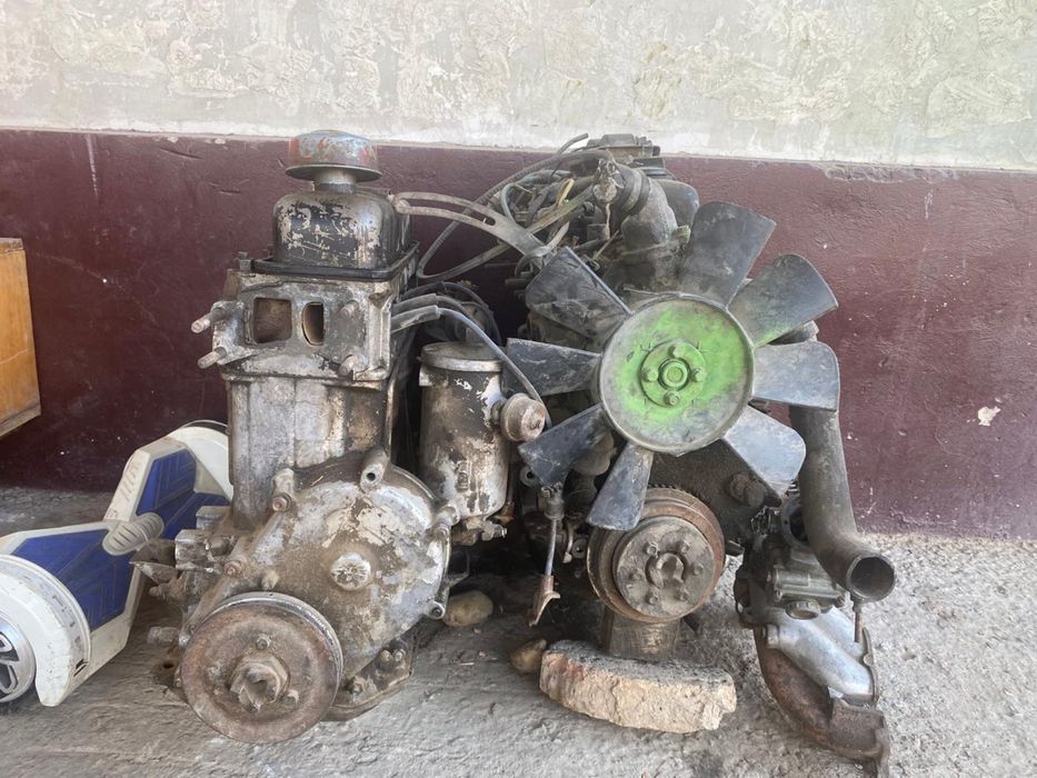 Мотор 100 ка карбиратор