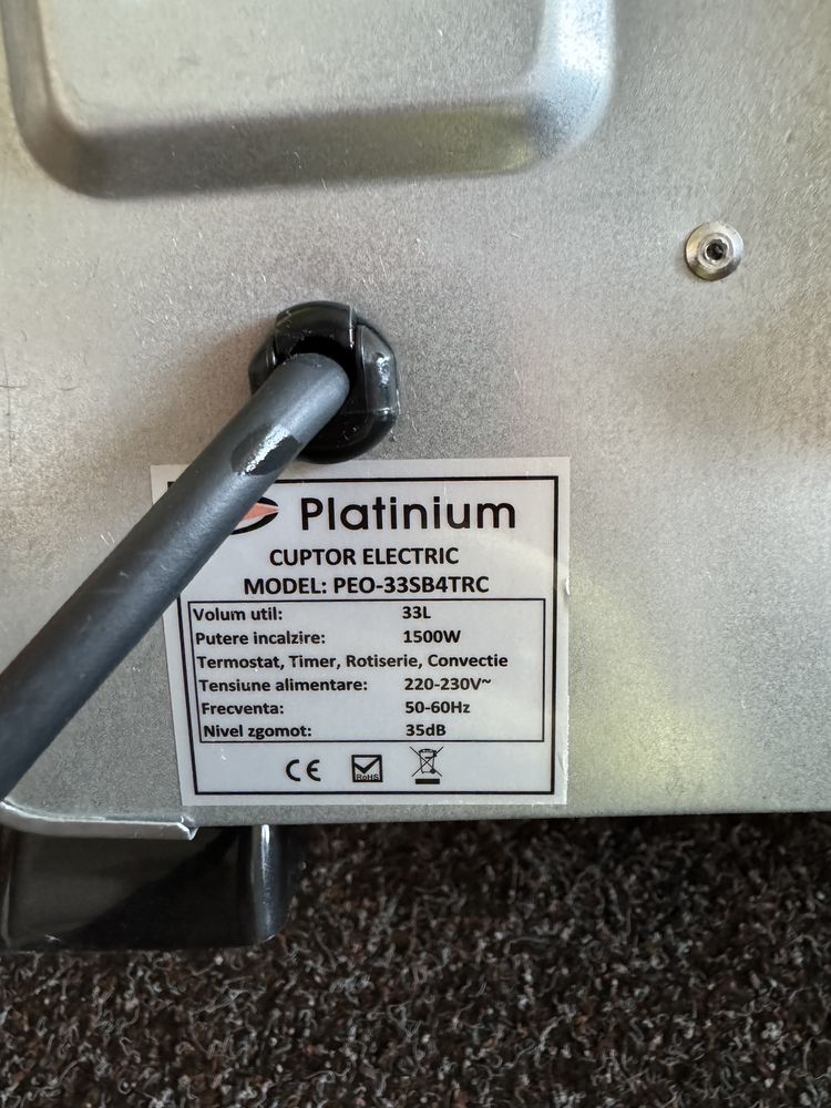 Cuptor electric Platinum