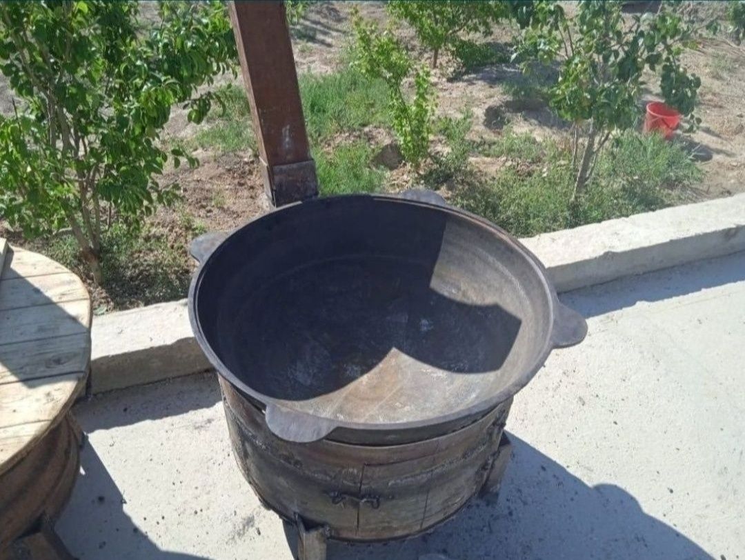 Казан Ошак Мангал Самовар