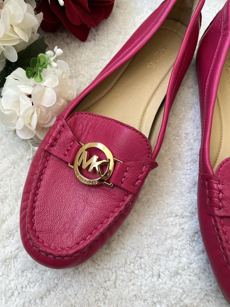 Michael Kors дамски обувки естествена кожа