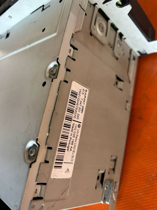 Radio CD VW Passat B6