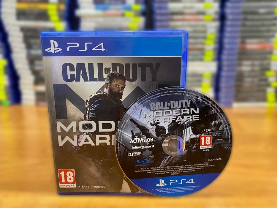 Call of Duty: Modern Warfare На Двоих PS4/PS5 Большой Выбор Дисков