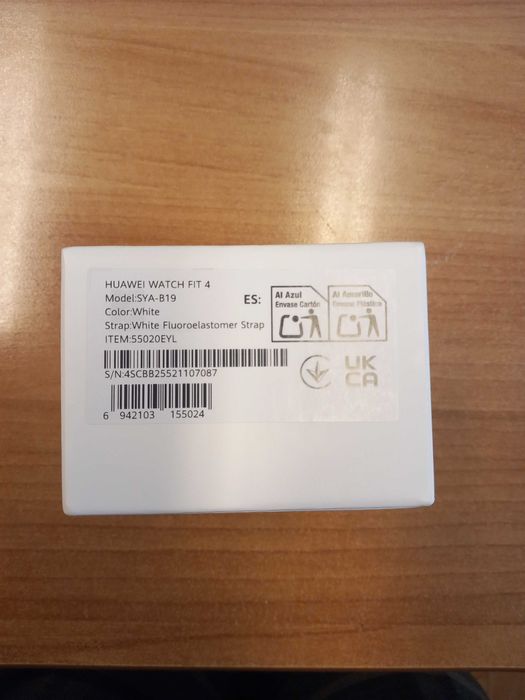 Смарт часовник HUAWEI WATCH FIT 4 SYA-B19