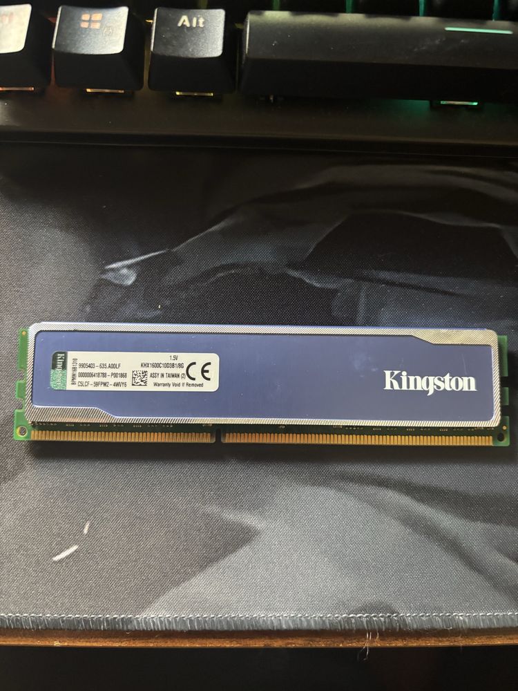 2x8gb ram ddr3 1600mhz