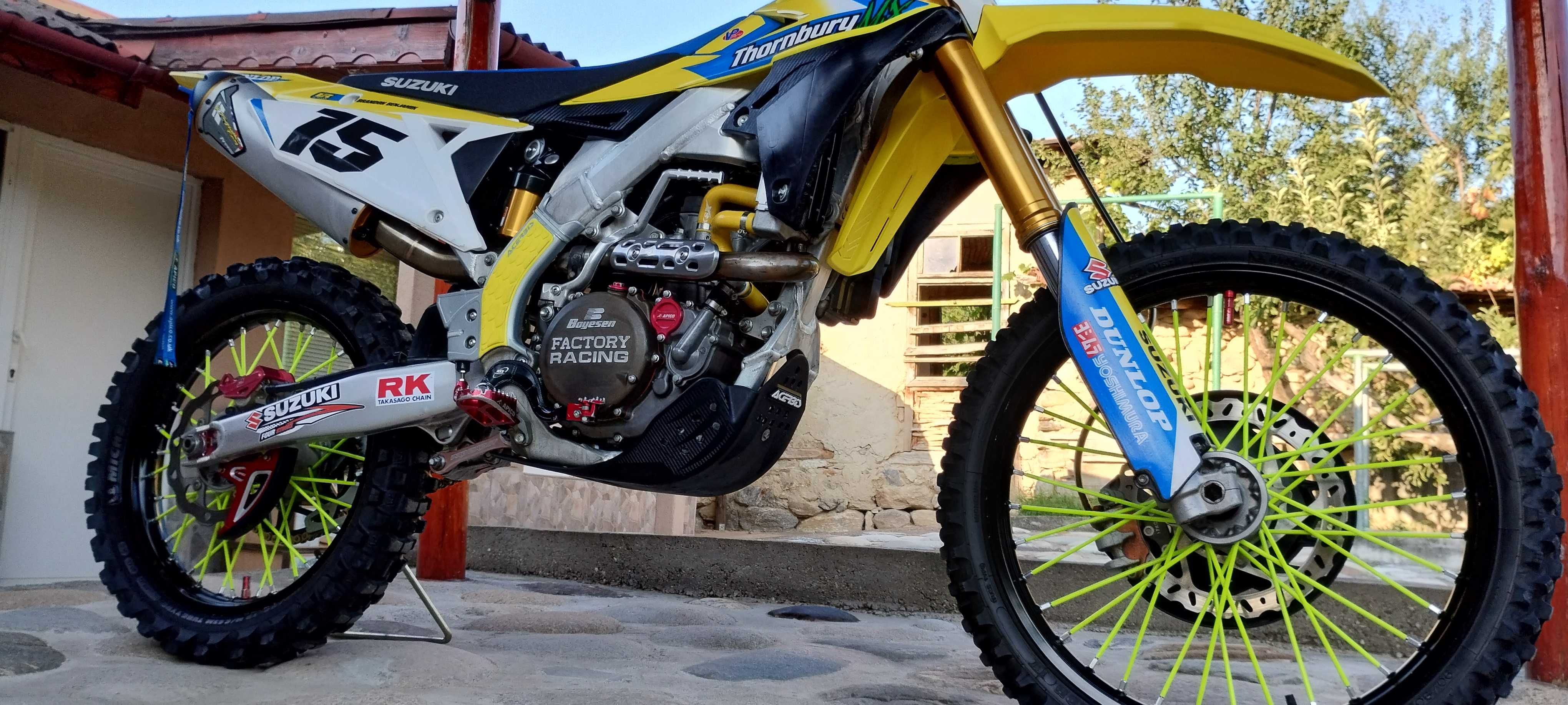 Suzuki RMZ 450 2018