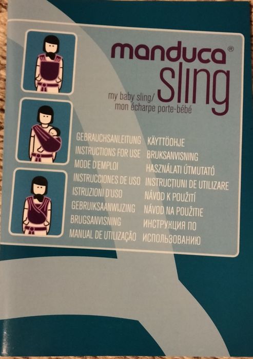 Vând marsupiu bebe Manduca