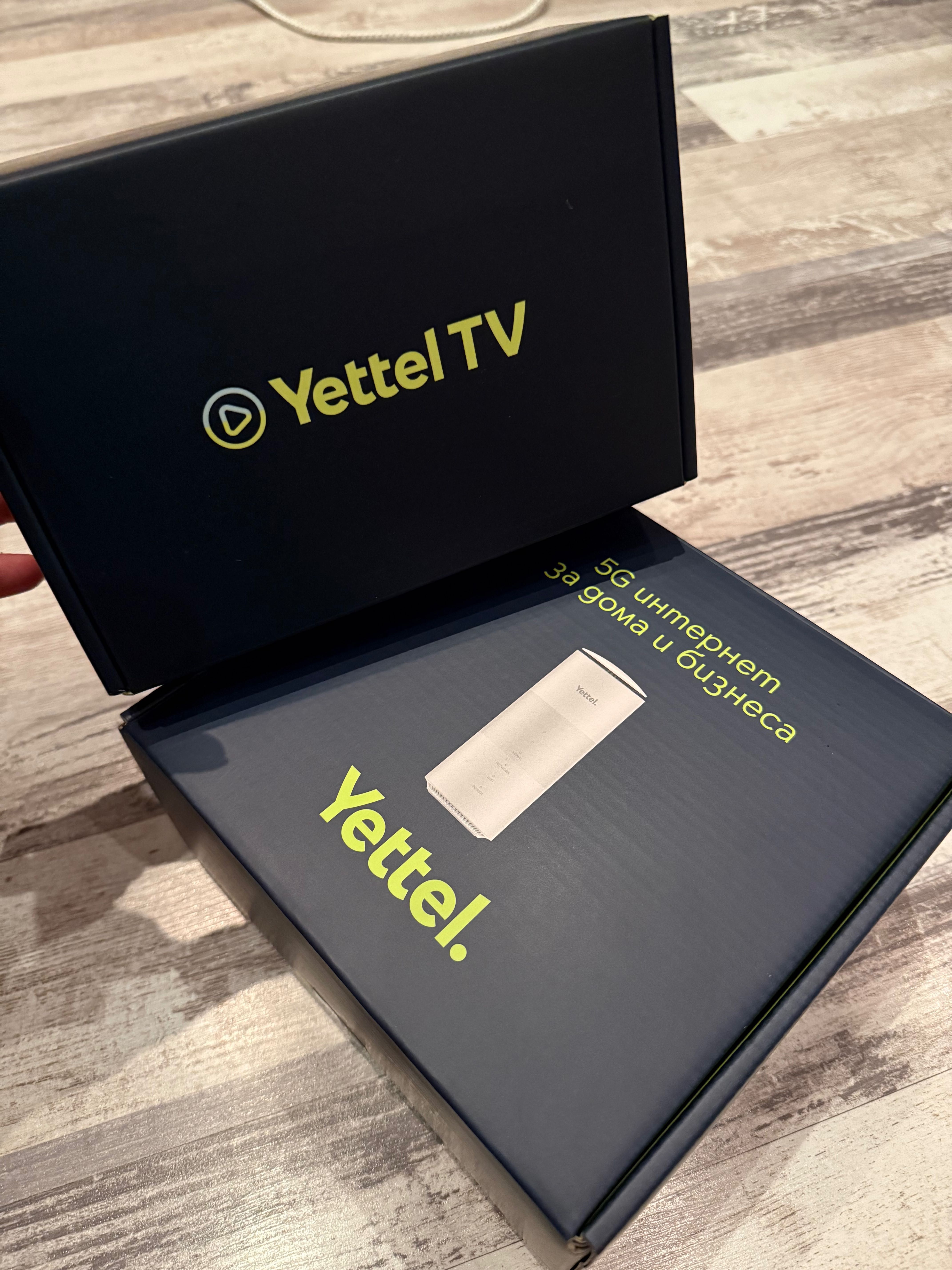 Рутер ZTEG5B  ++ Smart Tv Box