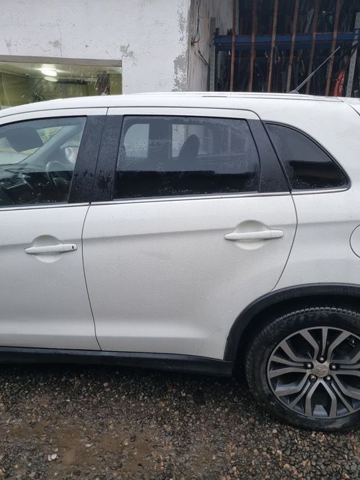 Usa Stanga Spate Mitsubishi ASX Facelift 2012 2012 - 2015 SUV 4 Usi alb (1129)