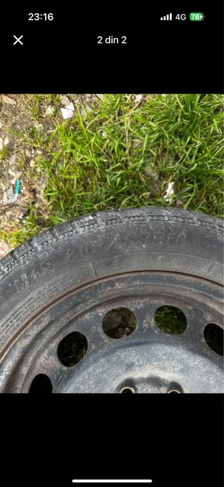 Jante Iarna R16 pentru orice volkswagen 5x112