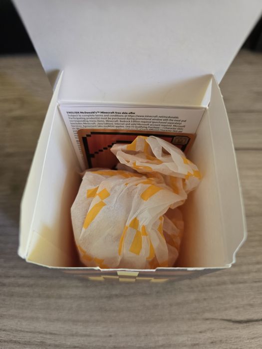 Colecție Completa Mc Donald's Minecraft+Hamburglar +Birdie+Grimace+Fry